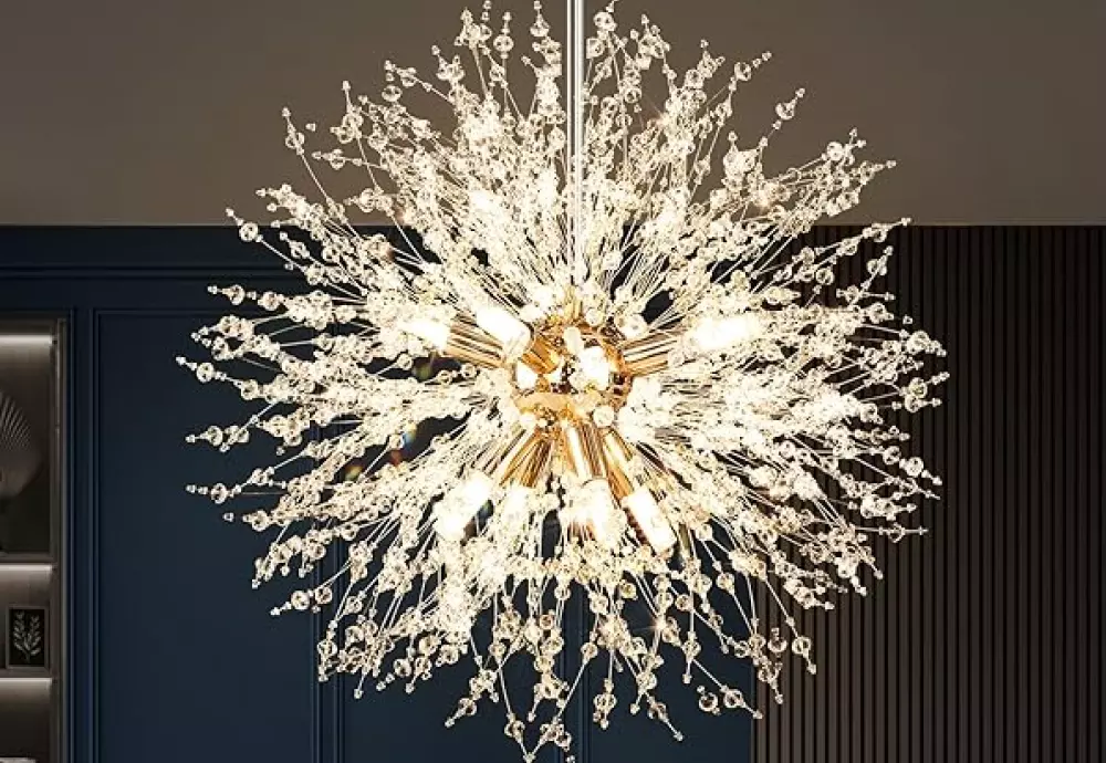 crystal chandelier light